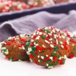 christmas sprinkle mix