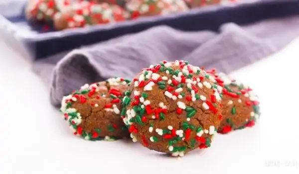 christmas sprinkle mix